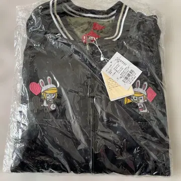 Laundry 자수 리버서블 집업 블루종