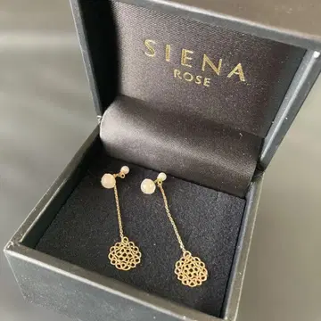 SIENA ROSE 골드 롱 귀걸이 시에나로즈