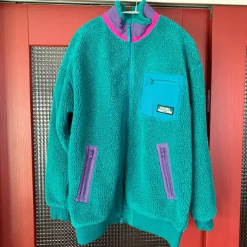 엑스걸 X-girl 보아 코트 플리스 보아 점퍼