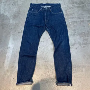 유나이티드 애로우즈 셀비지 슬림 스트레이트 데님 beauty&youth