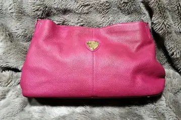 ATAO 핑크 가죽 숄더백 ATAO 엘르비 새상품급