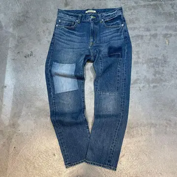 저널 스탠다드 패치워크 데님 팬츠 M 사이즈 31인치