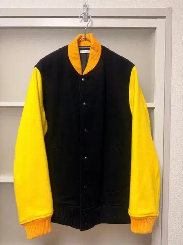 SANSE SANSE 바시티 자켓