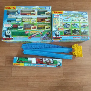 프라레일 토마스 철도 레일 세트
