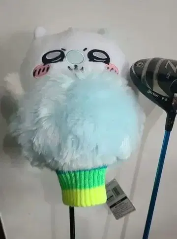 드라이버용 골프헤드커버 치이카와 모몽가