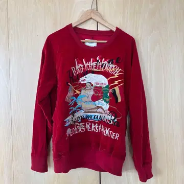 CHAOS EMBROIDERY PULLOVER