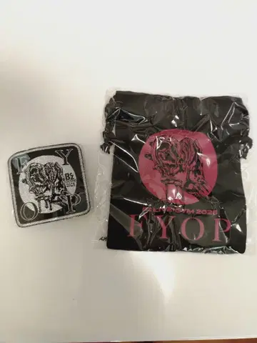 B'z FYOP 회장 한정판 가챠 미니 복조리 와펜 세트