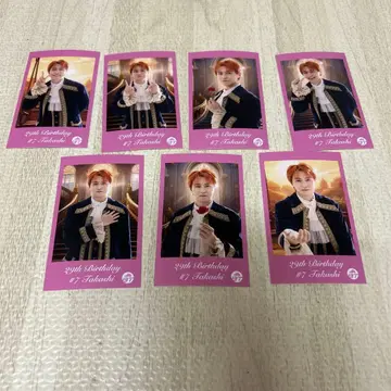 초특급 타카시 29th 생일 미니 사진