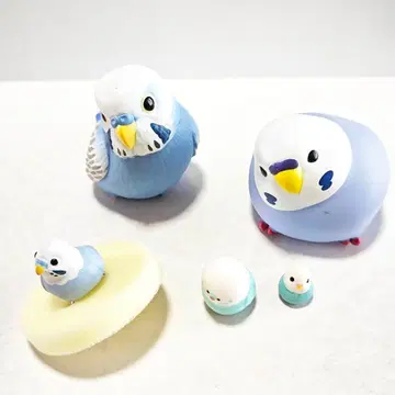 사랑앵무 오팔린 굿즈 모음