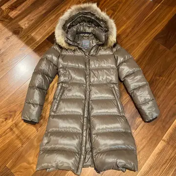 [오늘 가격 인하] DUVETICA 롱 다운 자켓 사이즈 40 브라운