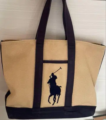 랄프 로렌 토트백