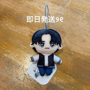 INI GIGO 한정판 마스코트 봉제 인형 후지마키 쿄스케