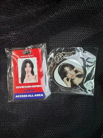 BABYMONSTER 캡슐 토이 회장 한정판 아현