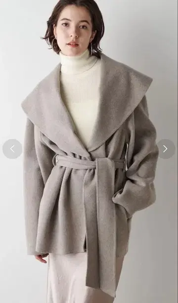 택 포함 새상품 whimgazette 윔 가젯 리버 코트 베이지