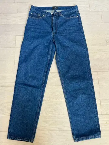 A.P.C. 사이즈 27 다크 블루 슬림핏 데님