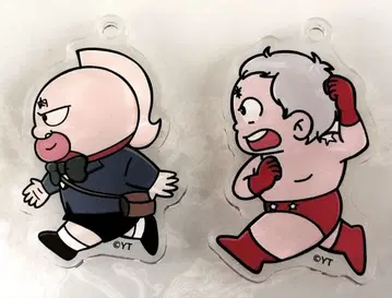 근육맨 지금 달려간다! 초인 키즈 아크링 키링 근육맨과 테리맨