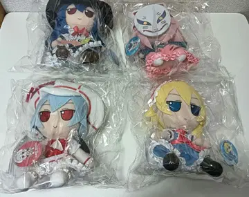 동방 봉제 인형 시리즈 44 35 28 25 텐시 앨리스 레밀리아 코코로