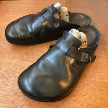 버켄스탁 보스턴 39 25 bshop 무인양품 유니클로 블랙