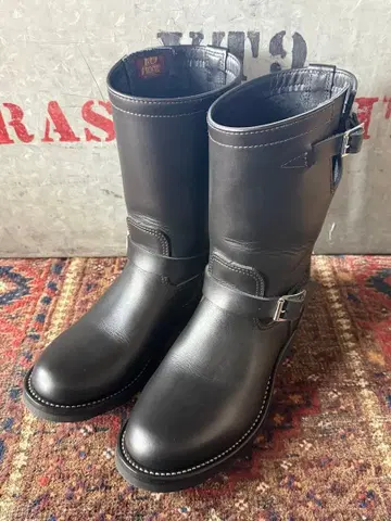 KEYSTONE 바이커 부츠