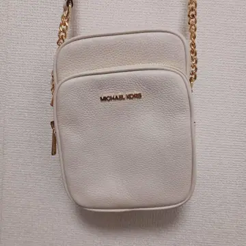 MICHAEL KORS 숄더백 라이트 크림 여성용