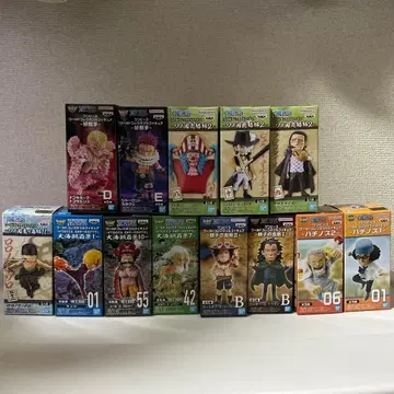 원피스 월드 컬렉터블 피규어 묶음 판매