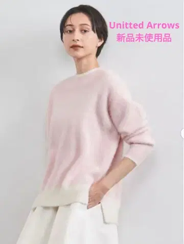 [ 미사용 새상품 ] UNITED ARROWS/폭스 캐시미어 니트