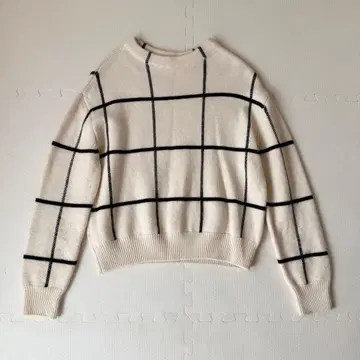 united arrows 보더 니트탑