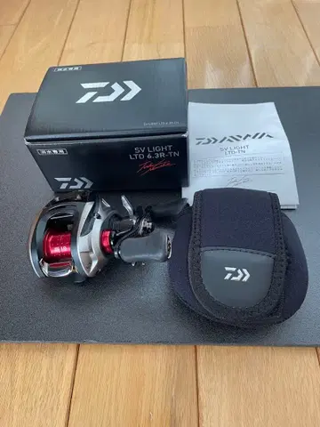 다이와 SV 라이트 리미티드 6.3R-TN 우 핸들 베이트 피네스