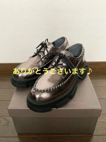 keichana51님 MANA 스터드 레이스업 슈즈 36