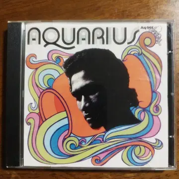 AQUARIUS 더블 앨범 1971년 발매