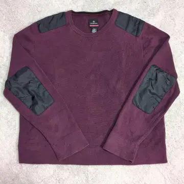 새상품급 VICTORINOX 크루넥 스웨터 보르도 XL