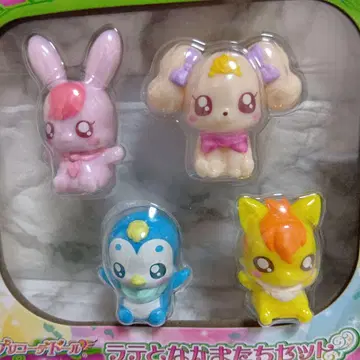 힐링굿 프리큐어 프리코디 인형 라떼와 친구들 세트