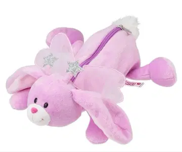 새상품 NICI 피규어 파우치 스타페어리 귀접힌 토끼 펜 케이스