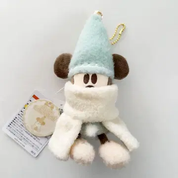 릴린린 스카이블루 인형 배지 크리스마스 디즈니 2025 바