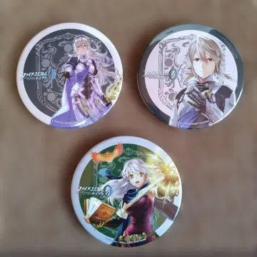 파이어 엠블렘 사이퍼 핀 배지 카무이(여자) 카무이(남자) 미카야