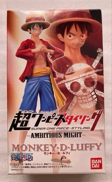 초 원피스 스타일링 몽키 D 루피