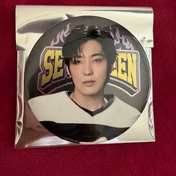 SEVENTEEN HOME 캔뱃지 원우