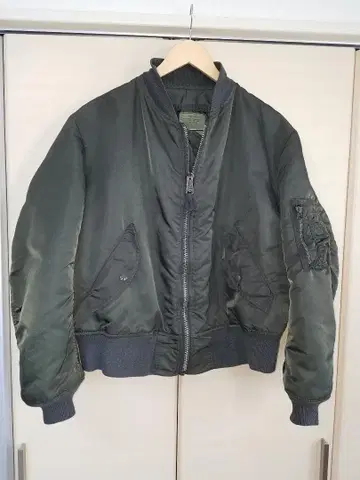 90s ALPHA 알파 MA-1 MADE IN USA제 L 사이즈