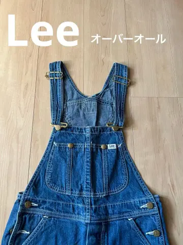 Lee 리 데님 오버롤