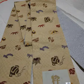 반폭 오비 보물 모음 일본제 새상품 벚꽃