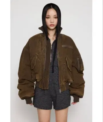 LAGUA GEM BIG POCKET COTTON MA-1