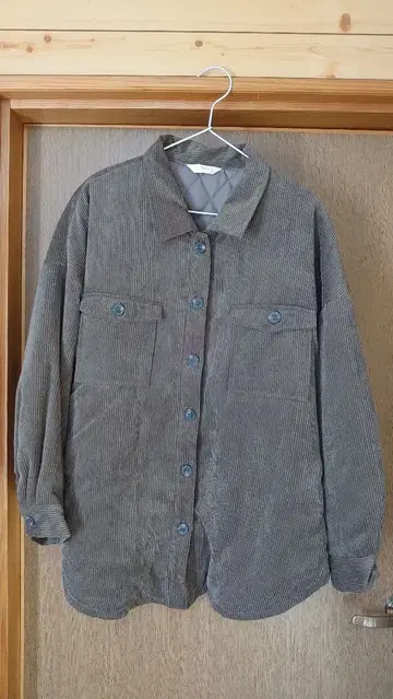 카키 코듀로이 자켓 3L