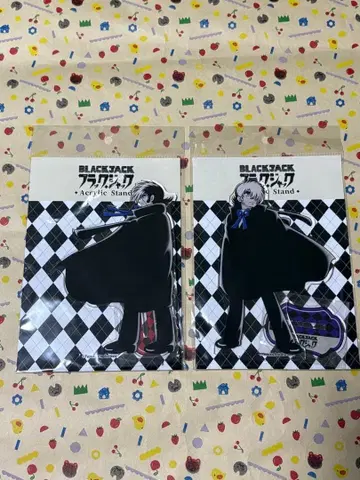 [블랙 잭] 연재 50주년 기념 아크릴 스탠드 2세트