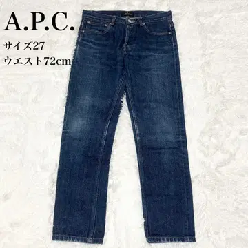 A.P.C. PETIT NEWSTANDARD 데님 팬츠 셀비지 27