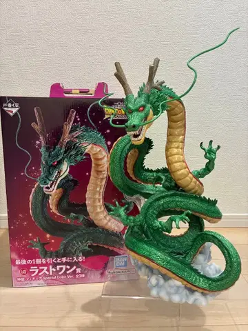 [ 개봉품 ] 드래곤볼 DAIMA 제일복권 라스트 원 신룡 피규어