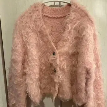 THETOE Westminster Shaggy Cardigan