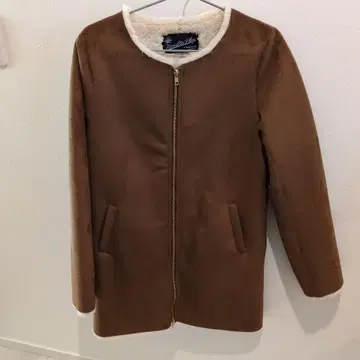 URBAN RESEARCH Sonny Label 무스탕 코트