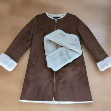 URBAN RESEARCH Sonny Label 무스탕 코트