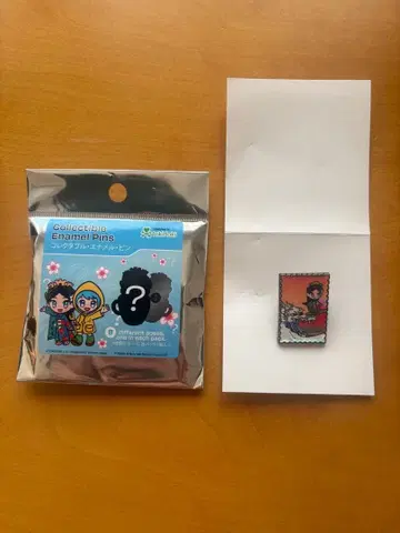 만박 이탈리아관 이탈리아짱 핀 배지 파도타기