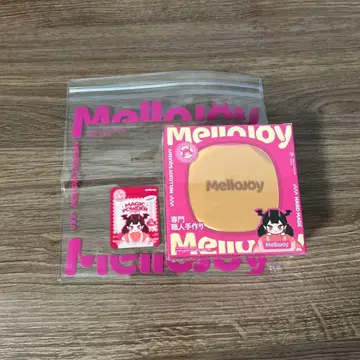 [ 새상품 미개봉 발송 ] mellojoy 플레인 수플레